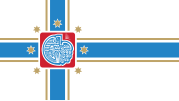 Flag of Tbilisi, Georgia