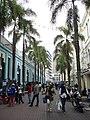 English: Street outside Central Market