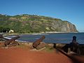 Les canons et la route du littoral