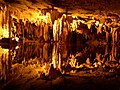 Luray Caverns in the Shenandoah Valley