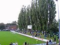 Stadium "Adolf-Jäger-Kampfbahn", western curve (1st Oct 2006)