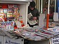 Newspaper Vendor