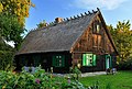 Ein Haus aus Holz in Polen