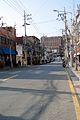 Bogwang street and Hamilton Hotel in Itaewon