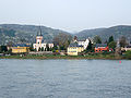 Rhine promenade in Unkel