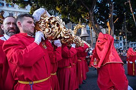 Folkfestival i Spanien