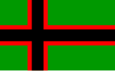 Former Flag of East Karelia, Russia