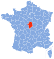 18 : département du Cher