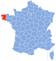 29 : département du Finistère