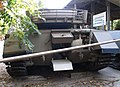 Merkava Mk I tank in Batey ha-Osef Museum, Israel.