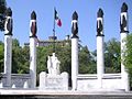 Entrance, Monument to the Niños Héroes