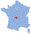 23 : département de la Creuse