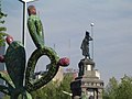 Cuauhtemoc Monument at Reforma