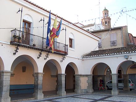 Ayuntamiento de Jérica.