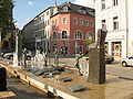 König-Albert-Brunnen auf dem Altmarkt