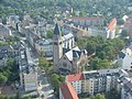 Markuskirche vom Hubschrauber aus gesehen (2005)