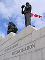 English: Peace keeping memorial Français : Monument au maintien de la paix