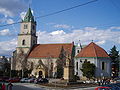 Slovenčina: Kostol Sv. Michala English: Church of St. Michael