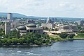 English: Museum of Civilization in Gatineau Français : Musée canadien des civilisations et Gatineau