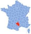 12 : département de l’Aveyron