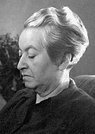 Gabriela Mistral -  Bild