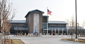 John D. Dingell Transit Center (Amtrak and bus station)