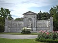 Monument for the poet Franz Grillparzer