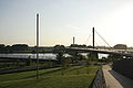 Autobahnbrücke über den Rhein