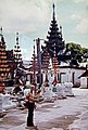 Bagan, Shwezigon-Pagode, Myanmar 1976