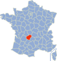 19 : département de la Corrèze