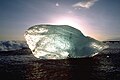 Ice block near Jökulsárlón22.07.2005