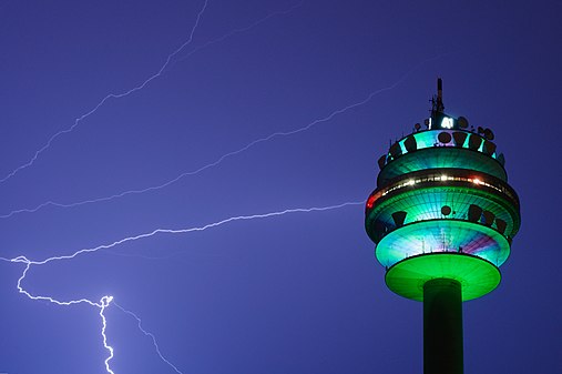 Funkturm im Arsenal (Vienna)