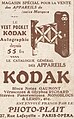 Kodak advertisement, 1916