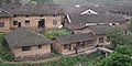 Traditional Chinese residences, in Zhouluo, the headwater region of Laodao River 位于捞刀河源的传统民居