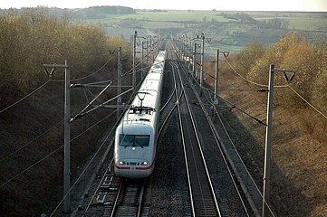 Enztalbrücke, NBS Mannheim-Stuttgart