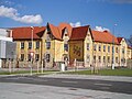 Slovenčina: Cirkevná škola v Hlohovci English: Church school in Hlohovec