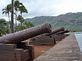 Batterie de canons