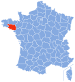 56 : département du Morbihan