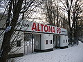 Entrance of Stadium "Adolf-Jäger-Kampfbahn" (26 Dec 2005)