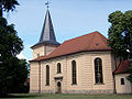 Deutsch: Weberplatz mit Friedrichskirche