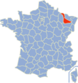 54 : département de Meurthe-et-Moselle