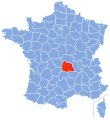 63 : département du Puy-de-Dôme