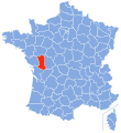 79 : département des Deux-Sèvres