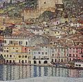 Gustav Klimt - Malcesine