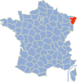 67 : département du Bas-Rhin