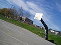 Slovenčina: Basketbalové ihrisko v Hlohovci English: Basketball playground in Hlohovec