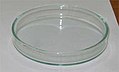 Laboratory glassware (Petri dish)