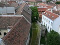 Vie from the Fire Tower, old town wall