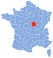 58 : département de la Nièvre