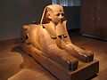 The Sphinx in Metropolitan Museum of Art, NY